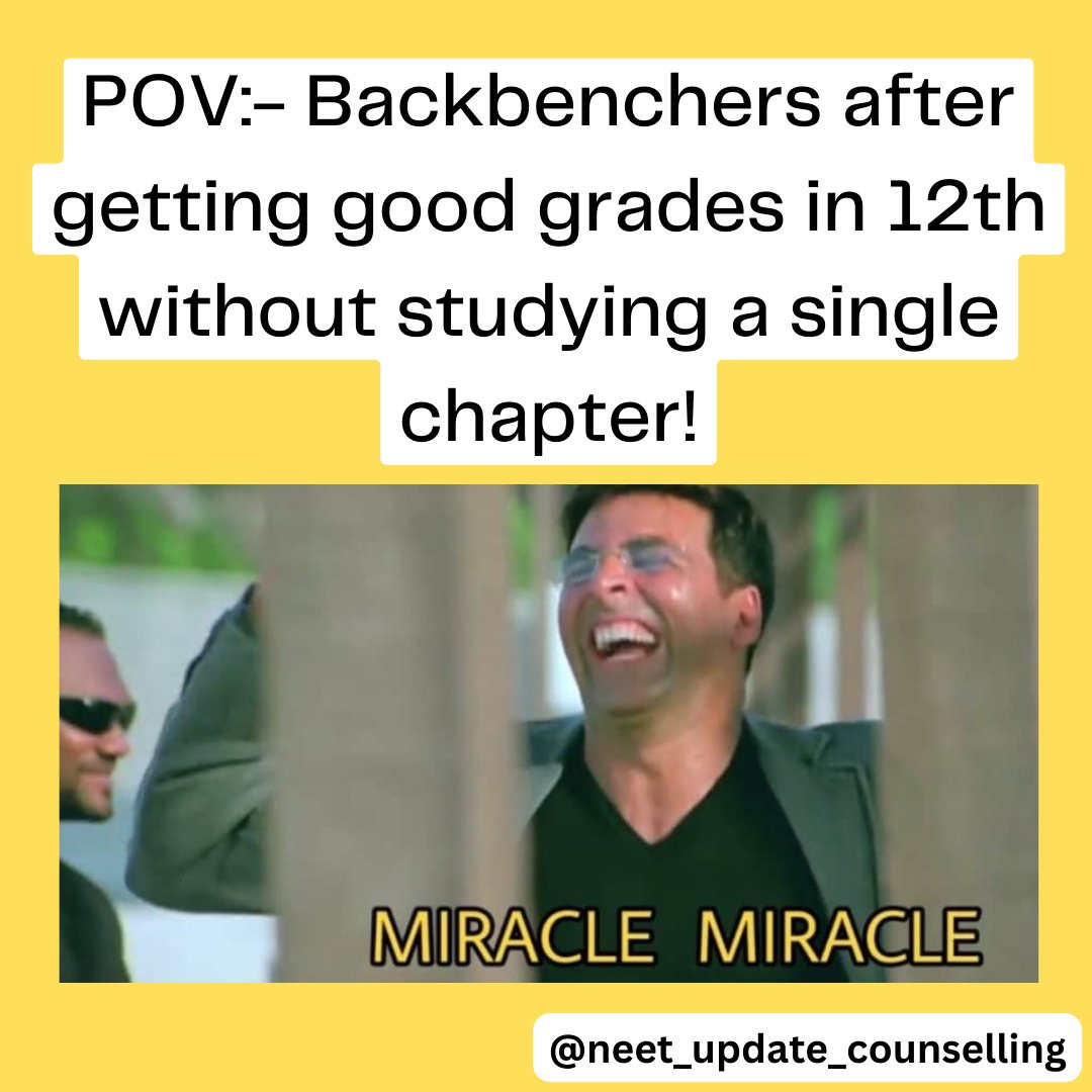 NeetUpdate's tweet photo. Reshare If you are a backbencher!!😂😂
Drop your marks in the comment section❤
https://t.co/xE7jf23Wq1
#CbseResult2023 https://t.co/WOexSVFIco