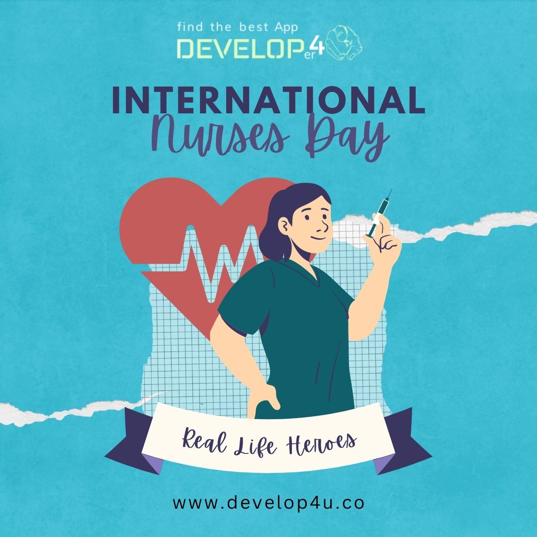 Develop4u_co's tweet image. Happy #InternationalNursesDay!👩‍⚕️ Today, we honor the incredible contributions and sacrifices of nurses worldwide. Your hard work and dedication to patient care are inspiring and appreciated. Thank you for all that you do!

#develop4u #InternationalNursesDay2023 #NursesDay
