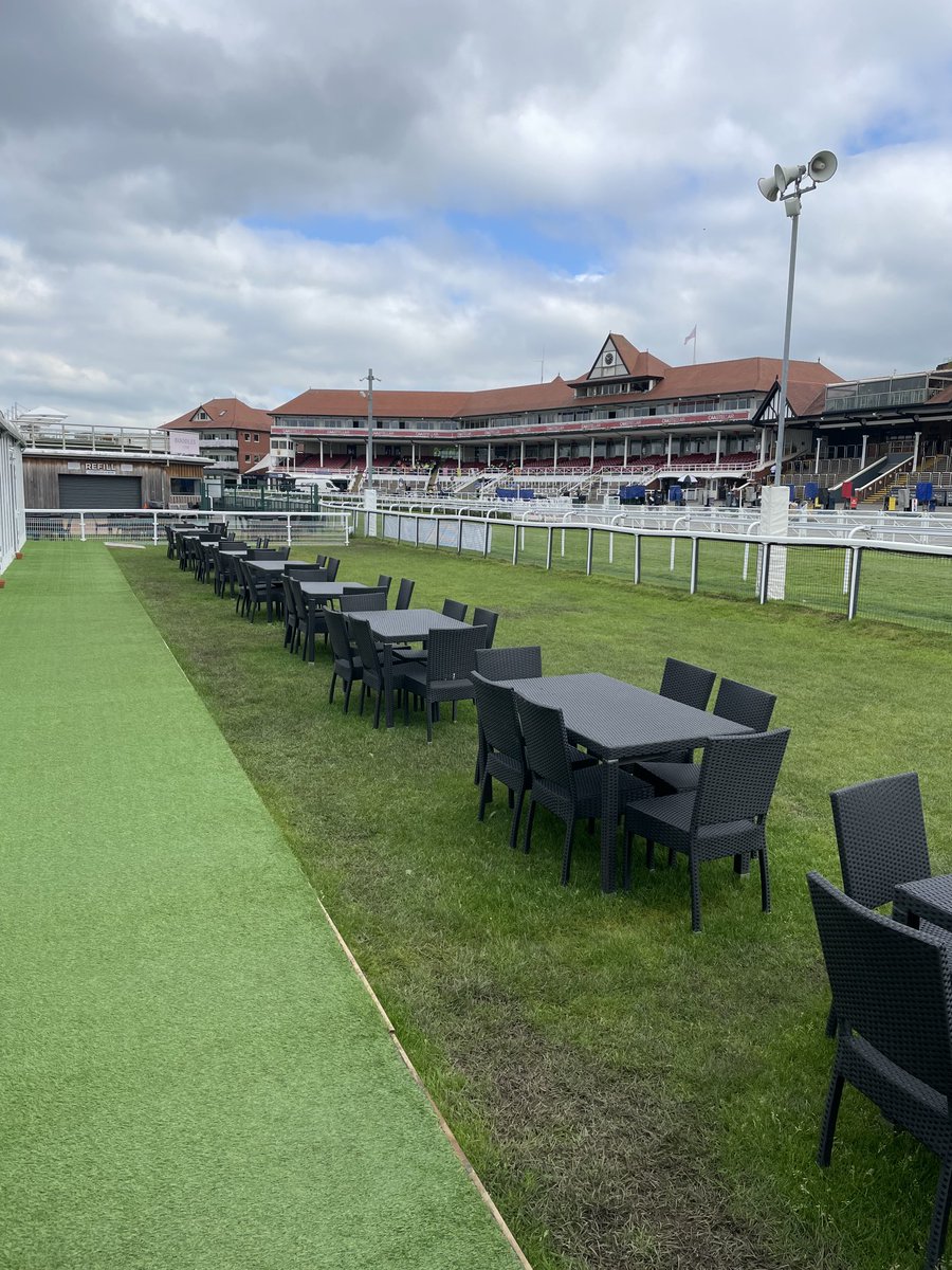 Chester Cup Day at the Roodee