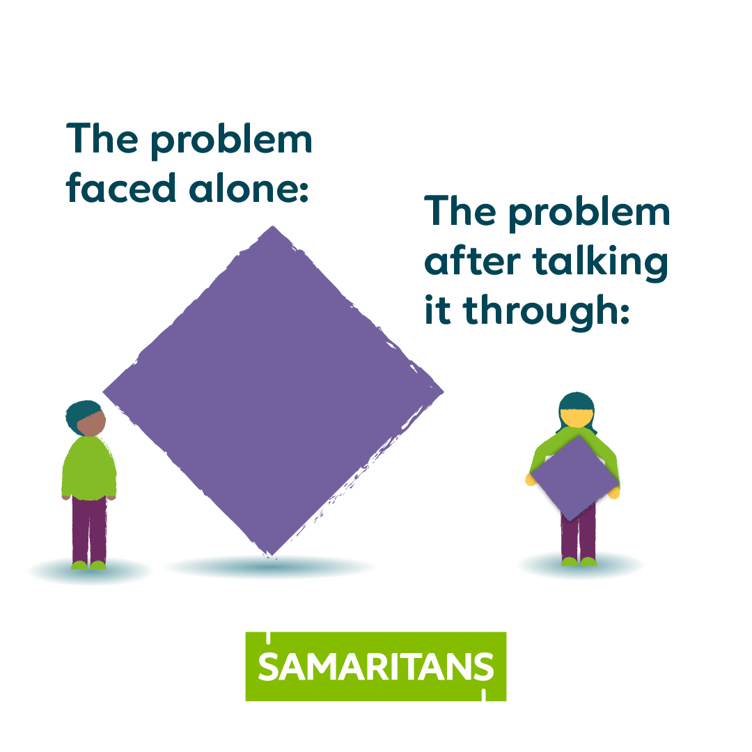 This #MentalHealthAwarenessWeek we’re talking about… talking! We believe in the power it has to help you manage things better. Talking about a problem or worry can help break it into smaller parts, and help you feel less overwhelmed.