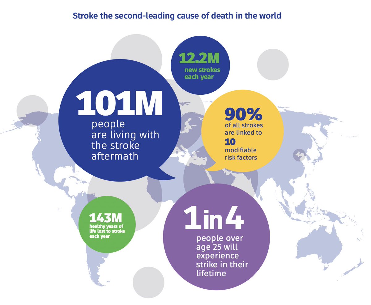 If anyone asks why #stroke  needs to be a global priority.... Find out more about how <a href="/WorldStrokeOrg/">World Stroke Org</a> is working to improve #strokeprevention, treatment and recovery and our priorities for the future #strokeawarenessmonth world-stroke.org/assets/downloa…
