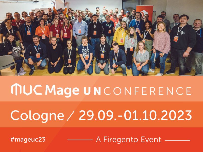 MageUnConf's tweet photo. Is there anyone else here from the 🧡 Magento 🧡 universe? 

From 29.09. - 1.10.2023 the next MageUnconference will take place in Cologne! 

What to expect: People! Coffee! Topics! Food. Lots of food.

Tickets are available now at: 
https://t.co/hfpWeHiscz
#magento #community https://t.co/rA9ZEw0b7D
