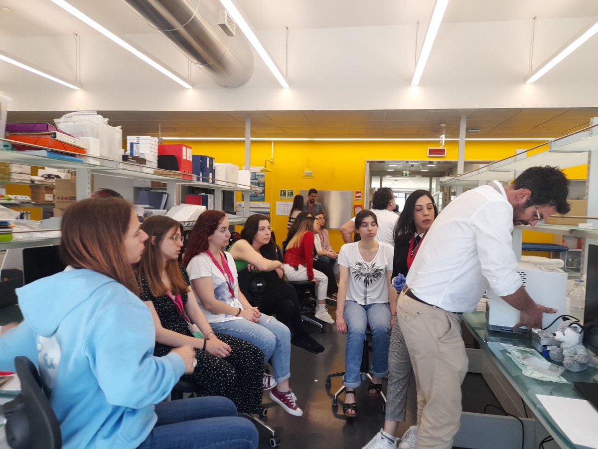 FlxflowN's tweet photo. The 4th day started with Cell Sorting; followed by a presentation on Re-Discover Flow Cytometry and Spectral Cell Sorting (@BDBiosciences/ Enzifarma).
Participants also had the opportunity to learn more about the flow cytometry equipment &amp; we had hands-on sessions. https://t.co/1ABNvRsQog