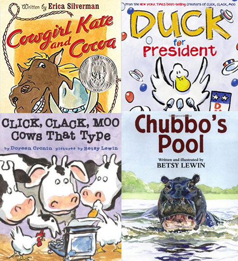 ❝Don’t let anybody discourage you. Seek all the possibilities—because they do change. And you can change with them. Believe in yourself. Trust your ability. Trust your work. You’re going to get there.❞

 —Betsy Lewin, born on this day, May 12, in 1937