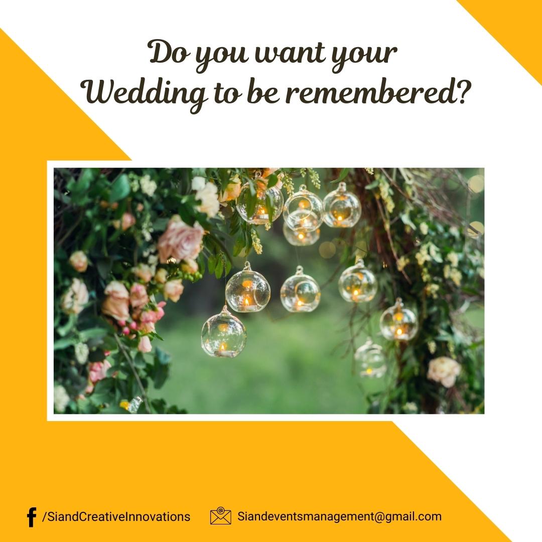 SiAnd22's tweet photo. Do you want your Wedding to be remembered?
We will be by your side, advising and aiding you at all times to ensure that everything goes as planned. We simplify things so you can prepare more easily. https://t.co/UnhG0QsDxv
