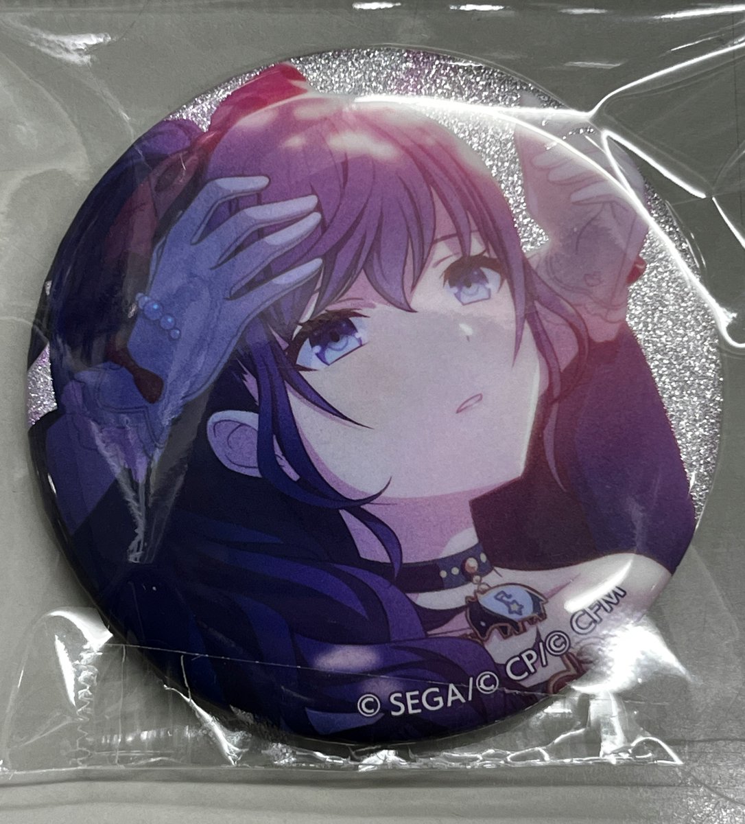 入荷情報】 ＃プロセカ #プロジェクトセカイ グリッター缶バッジ