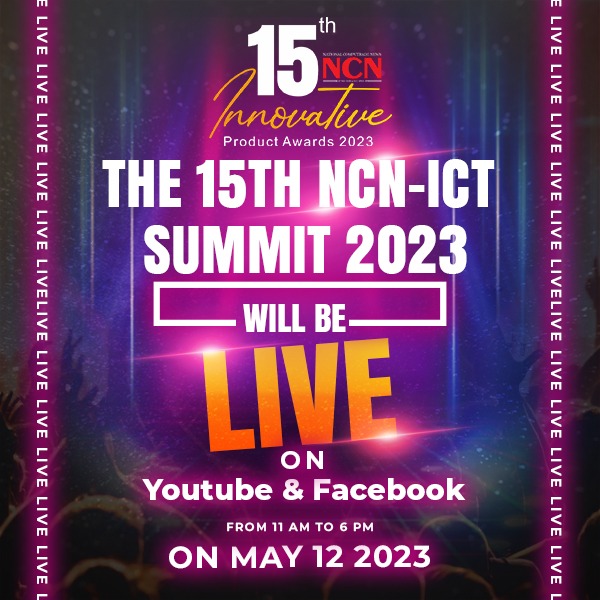 The 15th NCN-ICT Partners Summit and Innovative Product Awards Night 2023 will be live on Youtube and Facebook from 11AM to 6PM on May 12, 2023.

Watch Live: 
youtube.com/watch?v=ZBQLMW…

@ncnmagazine #NCNAwardsNight2023 #AwardNight2023 #NCNAwardsNight #NCNevent
