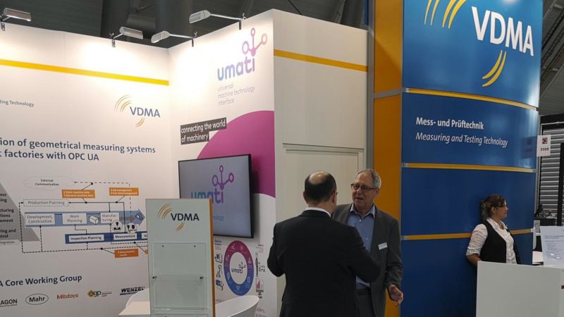 We had a great week at this years <a href="/Control_Messe/">Control Messe</a>. Use the last day to meet our experts at booth 5508 in hall 5 of <a href="/VDMAonline/">VDMA</a> Mess- und Prüftechnik.

#Control2023 #Interoperability #OPCUA