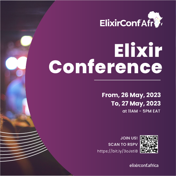 ElixirConfAfric's tweet photo. #ElixirconfAfric will be one for the books π
Don't want to miss out ? Buy your ticket here & be part of the 3rd Annual #ElixirConference's success !!.
Hurry !!, get yourself /team a ticket
https://t.co/obRNdYeZNH
#myelixirstatus
#Elixirlang https://t.co/ByPuPFlqbg