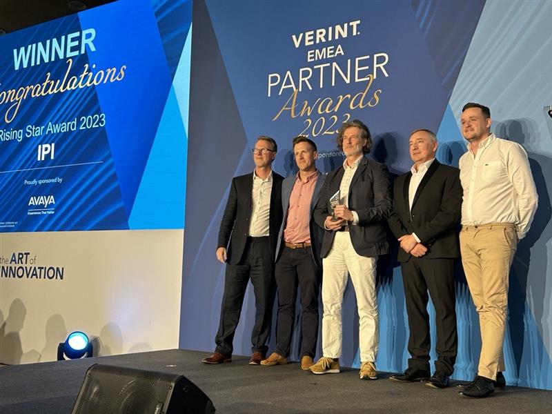 ipiltd's tweet image. And the award for Rising Star of 2023 goes to 🥁… IPI!!! 🏆

We are thrilled to announce our award win at @Verint  EMEA Partner Awards 2023, recognising our investment in #CustomerEngagement and #AnalyticsSolutions.

Thanks to the Verint team!