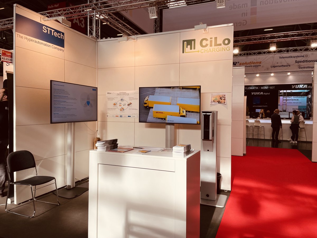 CiLoCharging's tweet photo. #CiLoCharging nimmt an der Transport Logistics Messe teil. Sie finden uns noch heute auf dem Gemeinschaftsstand Innovation made in Germany - #BMWK, Halle A3, 223D.

Wir freuen uns auf Ihren Besuch!

#transport #logistik https://t.co/naDJDHVJlE