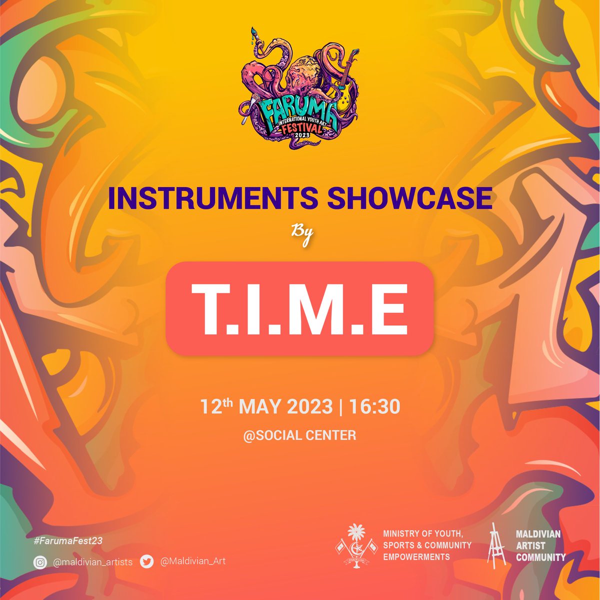 MaldivianArtists MAC On Twitter T I M E Academy Will Be Showcasing maldivianartists-mac-on-twitter-t-i-m-e-academy-will-be-showcasing