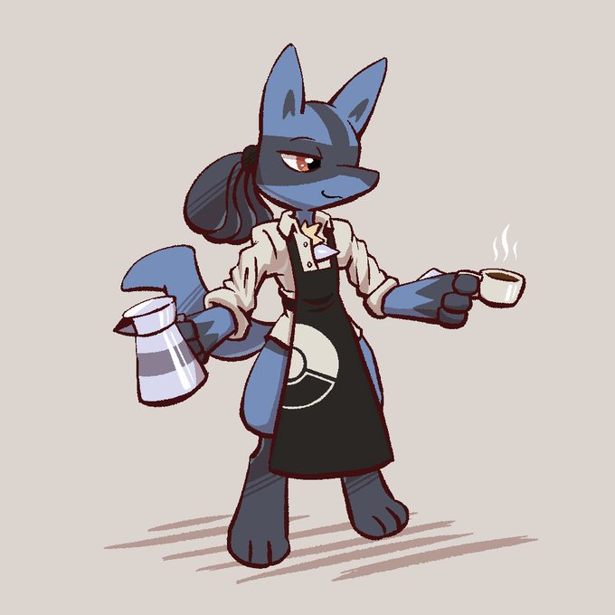 「lucario」のTwitter画像/イラスト(新着))