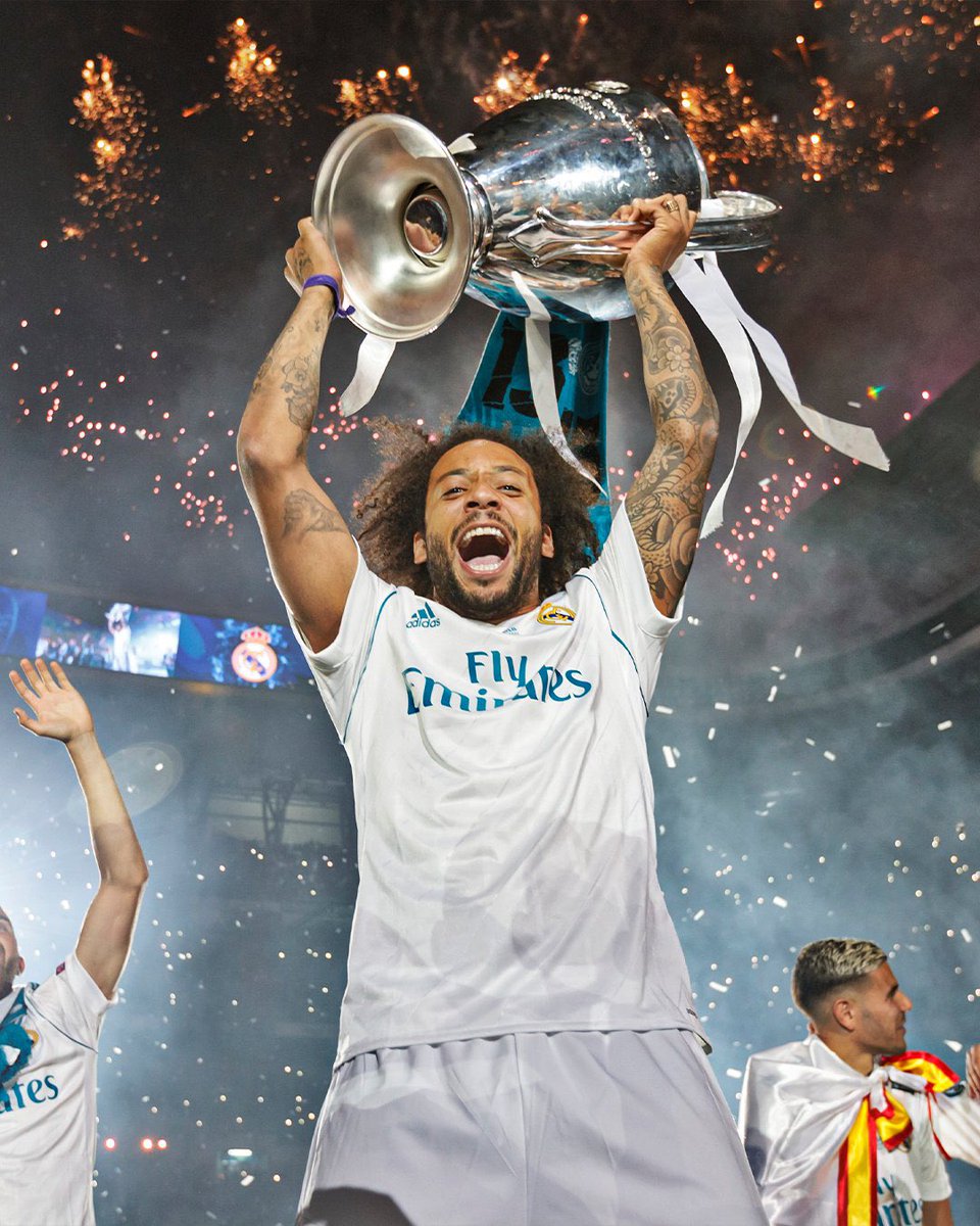 First touches are so satisfying. So on Marcelo’s 35th birthday I’ve made a thread of some of his best first touches 🇧🇷🔥