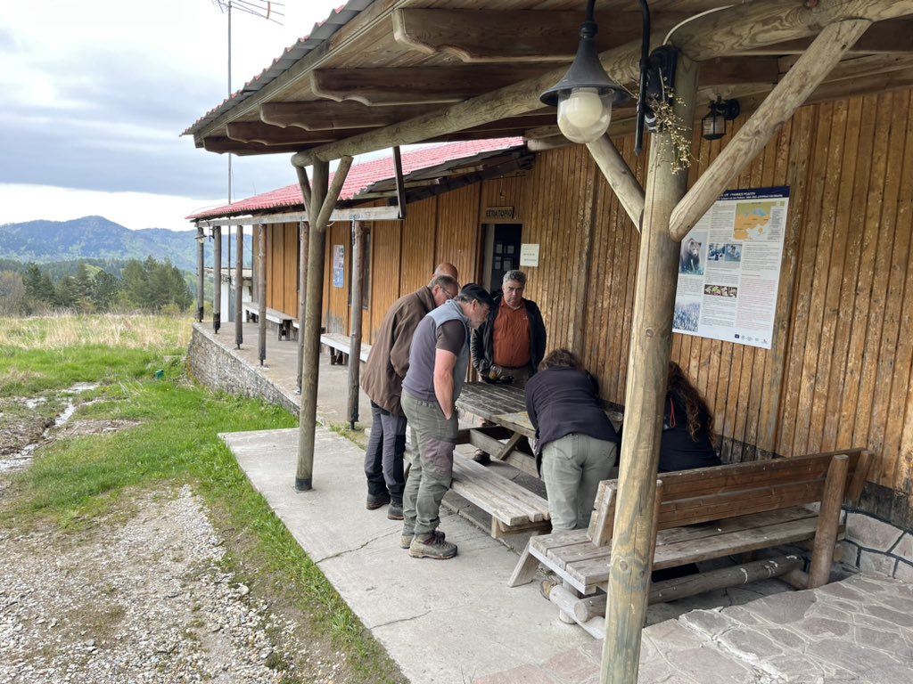 LIFE_ForestLife's tweet photo. In Frakto virgin forest for the @LIFEprogramme #GoProForMed speaking about IBP and forest biodiversity. https://t.co/S4ifTm25MR