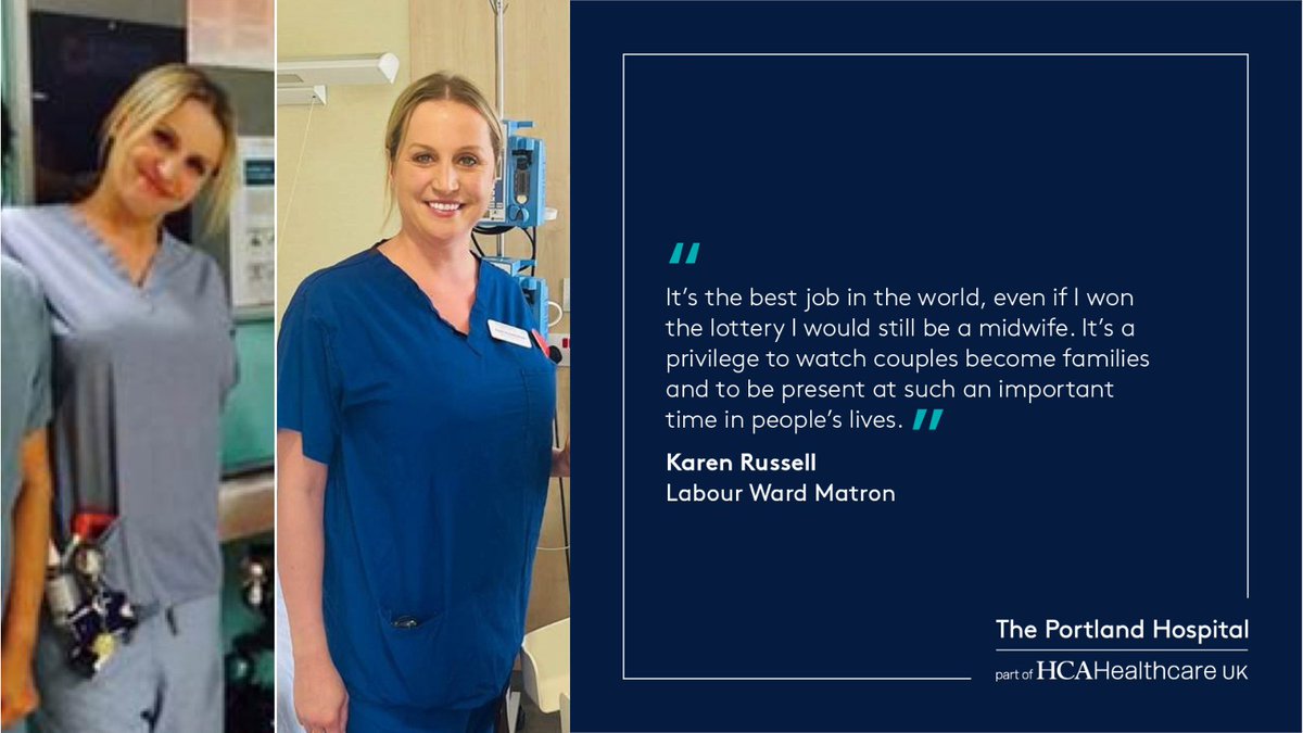 On #InternationalNursesDay, we want to say a huge thank you to our incredible nursing and midwifery teams, who do the extraordinary everyday.
To celebrate this, we are sharing some inspirational words and 'then and now' photos of nurses and midwives from The Portland Hospital.
