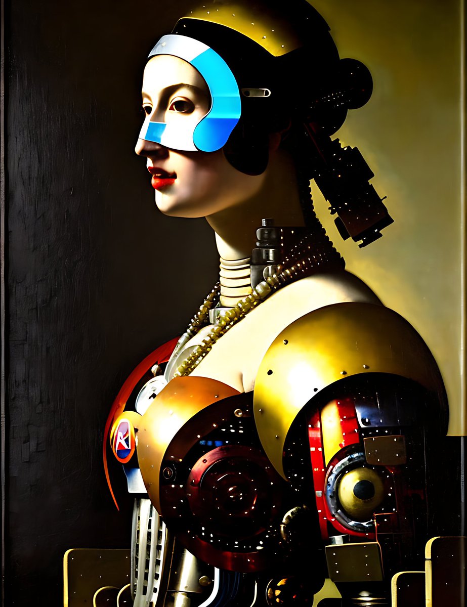 KodoroNabu's tweet photo. Gm fam's ❤️ today it's : #GANism #109

"heros from the past for today and tomorrow"

1/1 at 25 #XTZ

https://t.co/bonCUGhlOu

#nabukodoro #aiart #AI #aiartcommunity #tezos #tezosart https://t.co/BS0qMngJeG