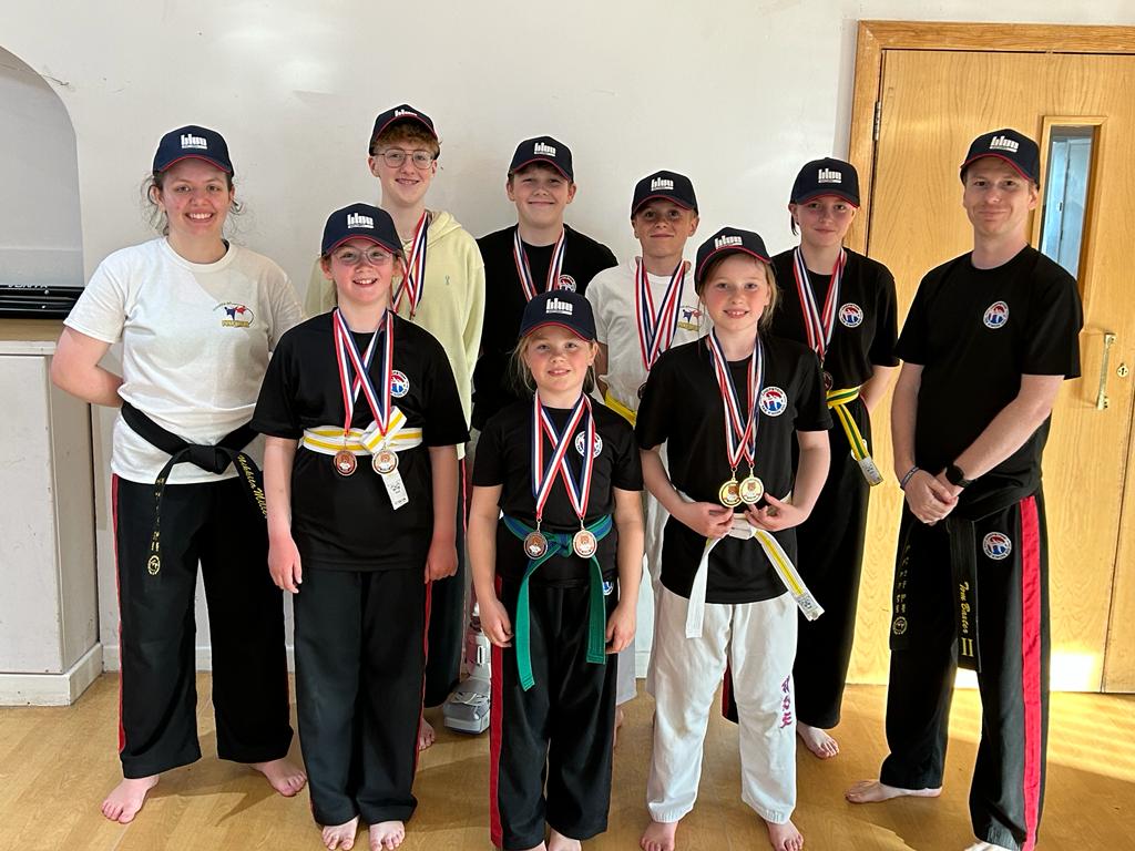 Massive thanks to our sponsors <a href="/blue_machinery/">Blue Group</a> for helping get our team to Manchester and bring back so many medals. 

Also, thanks for the cool hats you gifted us! 🧢🧢🥋