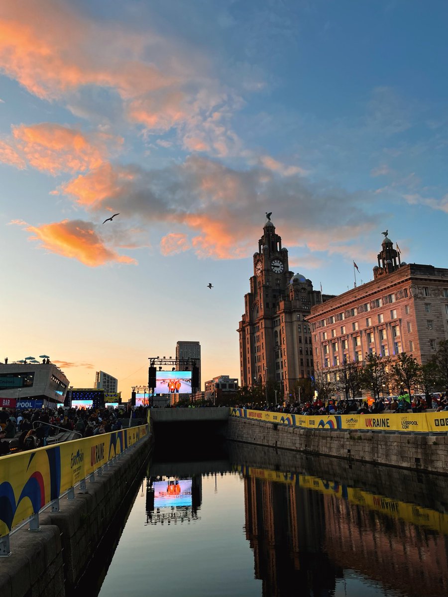 Look at it 😍😍😍 #Eurovision2023