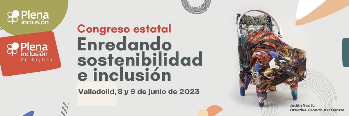 🆕El Congreso Estatal de Sostenibilidad de Plena inclusión (Valladolid 8 y 9 de junio) trae a ponentes muy interesantes:

✅Cristina Monge <a href="/tinamonge/">cristina monge 🇪🇺</a> 
✅ Alberto Egido. Moda Re-
✅ Marta Rey <a href="/UDC_gal/">Universidade da Coruña</a>
✅Carlos Velallos <a href="/cvelayos/">Carlos Velayos</a> <a href="/InnovaHUCI/">InnovaHUCI</a> 

📢 Inscríbete:
plenainclusion.org/l/congreso-sos…