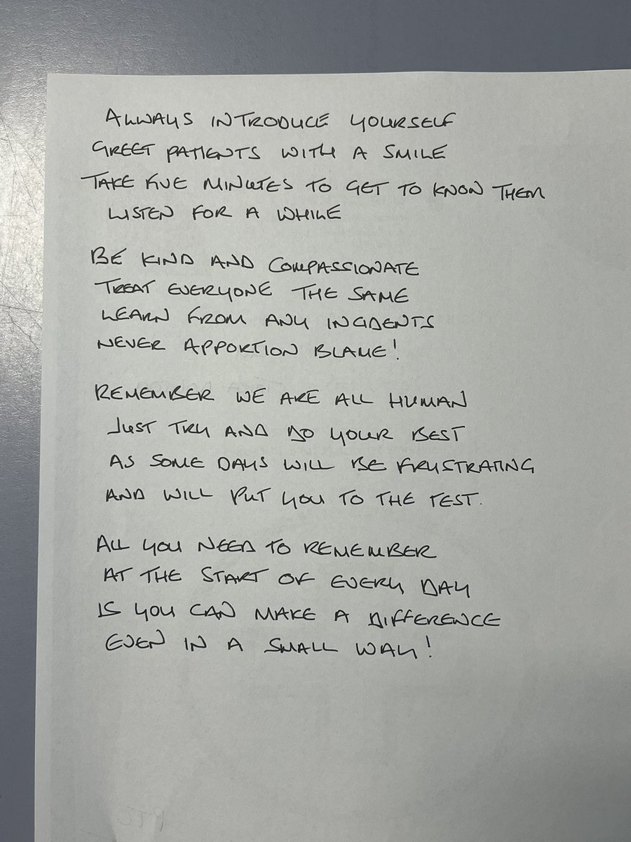 Florence (@florencepunc22) on Twitter photo Advice for future nurses from our wonderful ward sister. Feeling very inspired on my current placement! ✨ <a href="/PUNC14/">PUNCPlymouth</a> <a href="/RCHTWeCare/">Royal Cornwall Hospitals NHS Trust</a> #punc22 Advice for future nurses from our wonderful ward sister. Feeling very inspired on my current placement! ✨ <a href="/PUNC14/">PUNCPlymouth</a> <a href="/RCHTWeCare/">Royal Cornwall Hospitals NHS Trust</a> #punc22