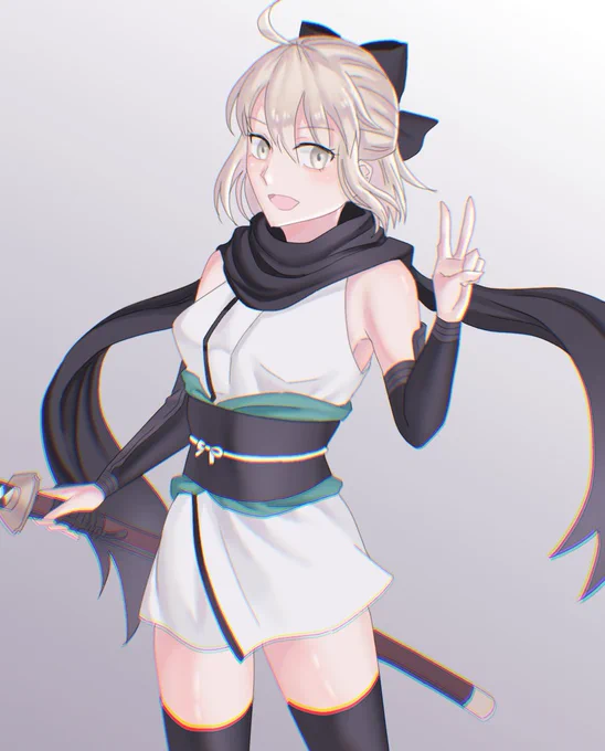 沖田さんPUらしいので再掲