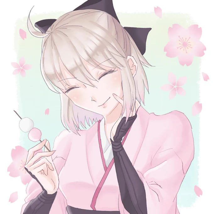沖田さんPUらしいので再掲