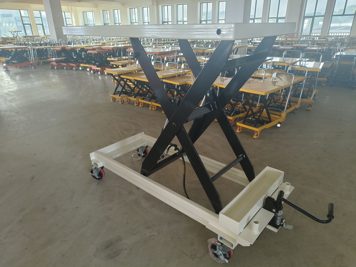 Staxxmhe_com's tweet image. Staxx lift tables, ready for shipping 
Finding lift table supplier? Staxx is your best choice, contact us! 
 
Know more: staxxmhe.com/?twitter=1
#lifttables #platformstacker #lifttabletruck