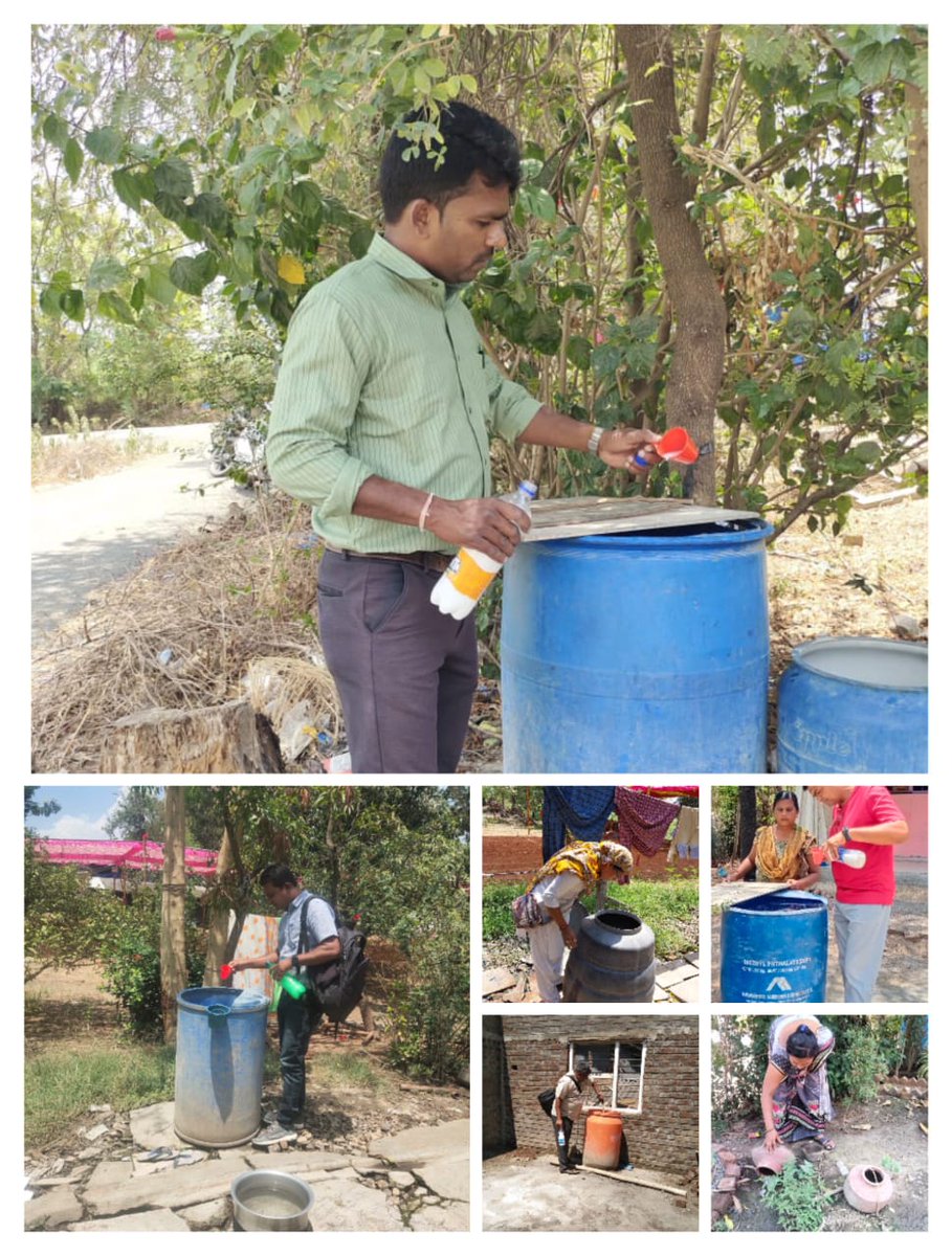 Glimps of NVBDCP work between 01/05/2023 to 12/05/2023 <a href="/DrBhaveshPate18/">Dr Bhavesh Patel</a> <a href="/P26937608Sanjay/">Sanjay Patel</a> @dsbccnavsari