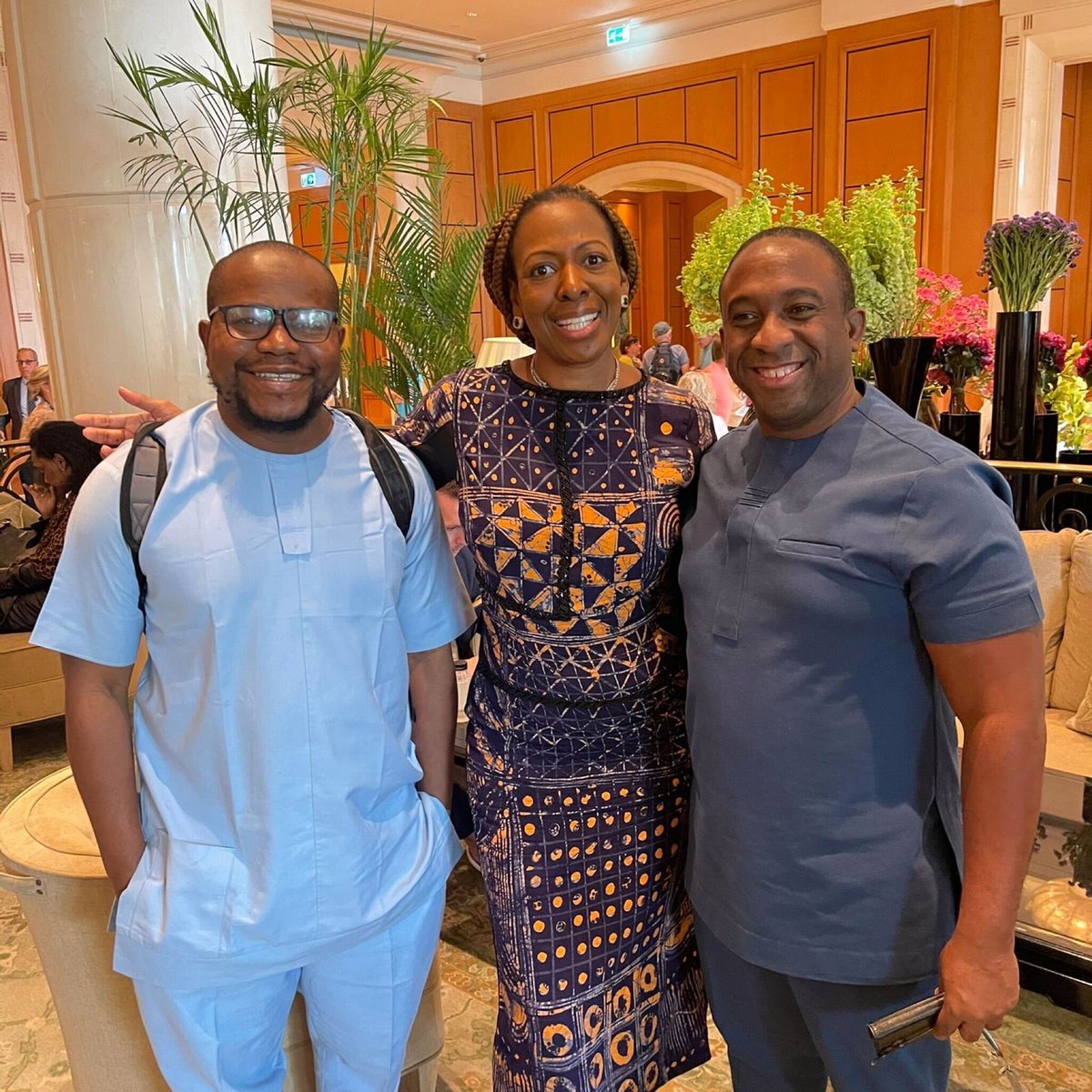 LoftyIncVC's tweet photo. They also had the chance to meet with inspiring founders and investors, and explore potential partnerships. We're proud to be part of the African tech community and excited to continue driving innovation and progress in the region 🤝
#loftyincvc #AVCA2023 #investinAfrica https://t.co/RzgyjjHZuE