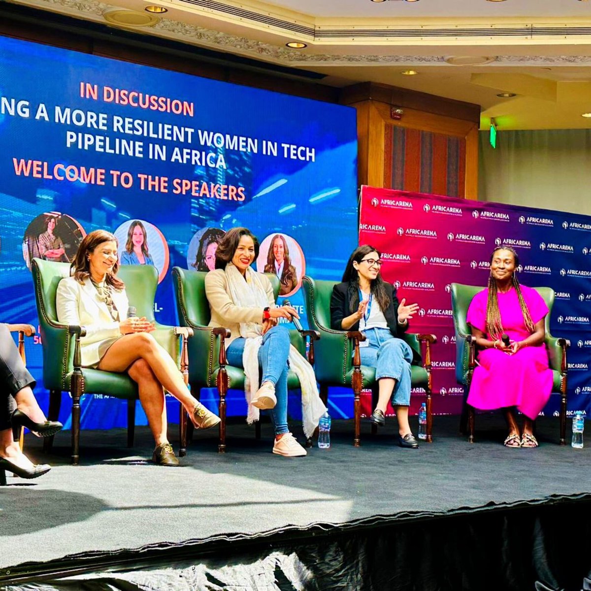 LoftyIncVC's tweet photo. They also had the chance to meet with inspiring founders and investors, and explore potential partnerships. We're proud to be part of the African tech community and excited to continue driving innovation and progress in the region 🤝
#loftyincvc #AVCA2023 #investinAfrica https://t.co/RzgyjjHZuE