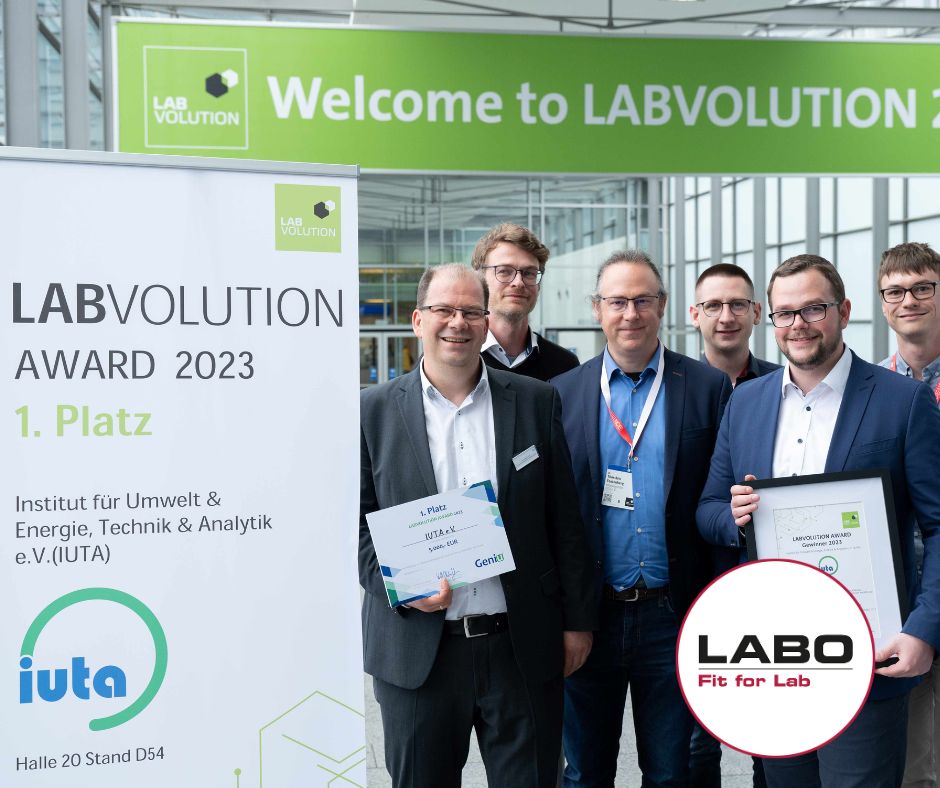 LaboOnline's tweet image. Abläufe im Laboralltag reibungsloser gestalten, #Nachhaltigkeit steigern, Zeit und Kosten optimieren – darum ging es beim „LABVOLUTION AWARD“, der am 10. Mai während der Messe #Labvolution verliehen wurde. #Labor #laboratory

Mehr unter: ow.ly/PQjz50OmlE5