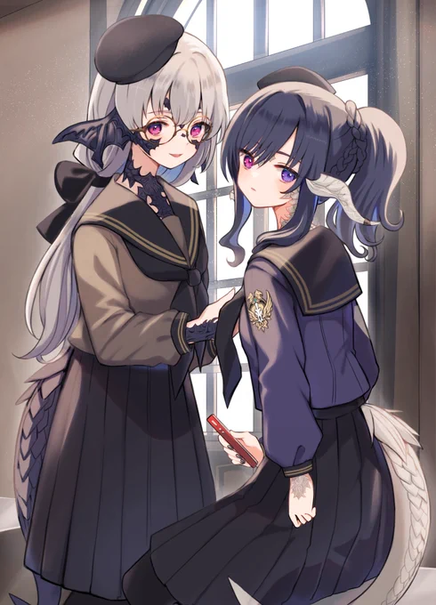 仲良しアウラちゃん