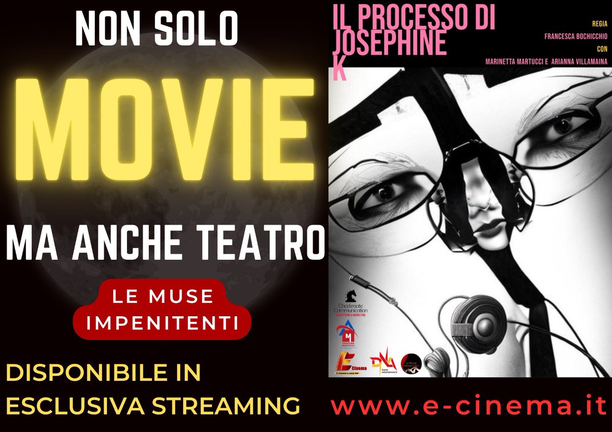 Dal 9 maggio in #streaming!
“Il #teatro per tutti e dove vuoi”… 

e-cinema.it/prodotto/il-pr…