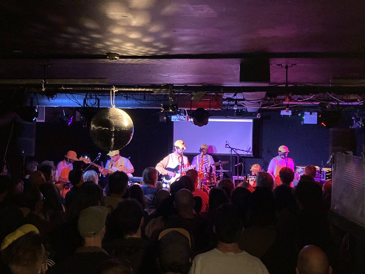 Beatrice Bass (@beatricelibdem) on Twitter photo Brighton is buzzing again with #TGE23, my favourite local festival. My highlights on day 1 were <a href="/ediebens/">Edie Bens 🧚♂️✨</a> from Wales (beautiful voice, great performance), <a href="/melin_melynband/">Melin Melyn</a> (definitely the most fun band around and lived up to the hype) and <a href="/Hauntthewoods/">Haunt the Woods</a> (great potential there). Brighton is buzzing again with #TGE23, my favourite local festival. My highlights on day 1 were <a href="/ediebens/">Edie Bens 🧚♂️✨</a> from Wales (beautiful voice, great performance), <a href="/melin_melynband/">Melin Melyn</a> (definitely the most fun band around and lived up to the hype) and <a href="/Hauntthewoods/">Haunt the Woods</a> (great potential there).