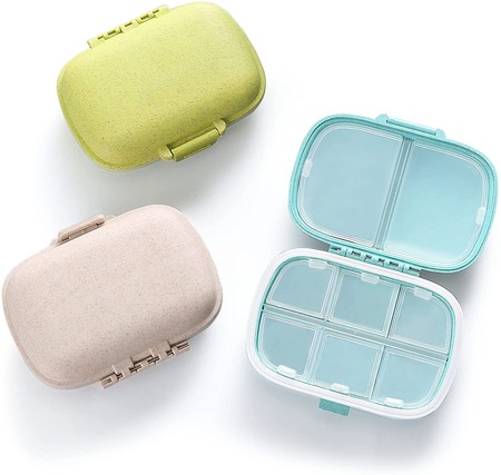 BestDealsCoNz's tweet image. 3 Pack 8 Compartments Travel Pill Organizer
Buy Now &amp;gt;&amp;gt;&amp;gt; tinyurl.com/59m393ce
#pillorganizer #pillbox #pillcase