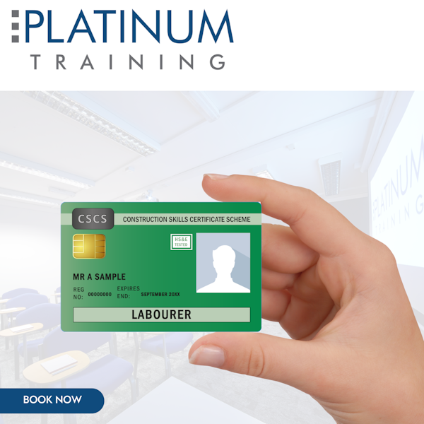 PlatinumTraini3's tweet photo. Unlock entry-level construction opportunities with a Green Labourer Card! 🚧 Join our @CITB_UK Health &amp; Safety Awareness course on the 19th June. 

To book or for more details, click the link in our bio ⬆️ 

#cscscard #citbcourses #constructiontraining https://t.co/VQ3Poom923