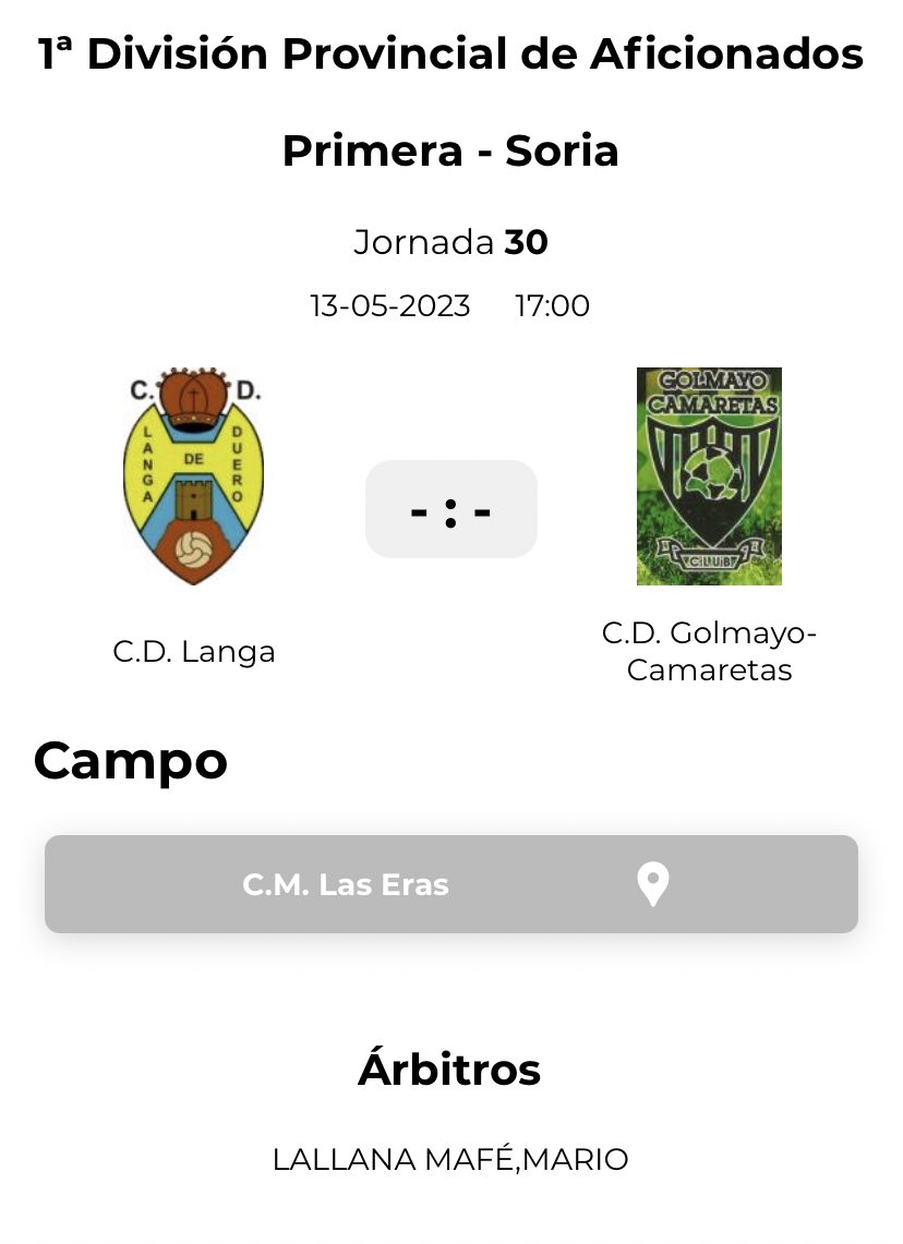 CDLangadeDueroOficial (@cdlangaoficial) on Twitter photo 