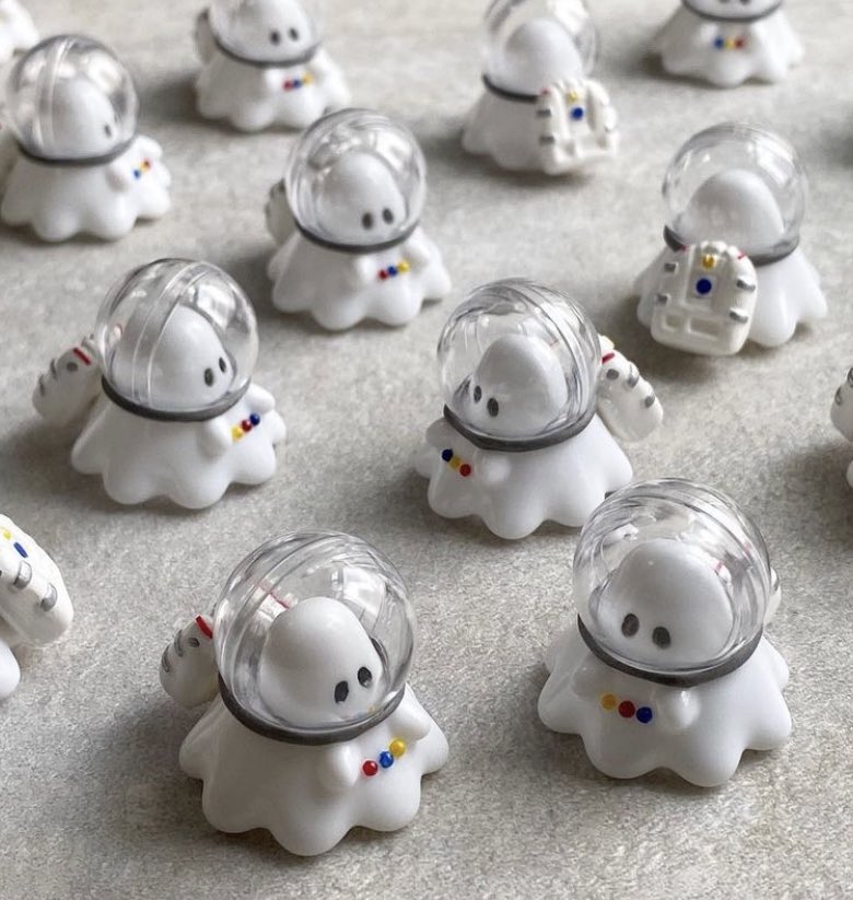 宇宙飛行士おばけちゃんUAMOU