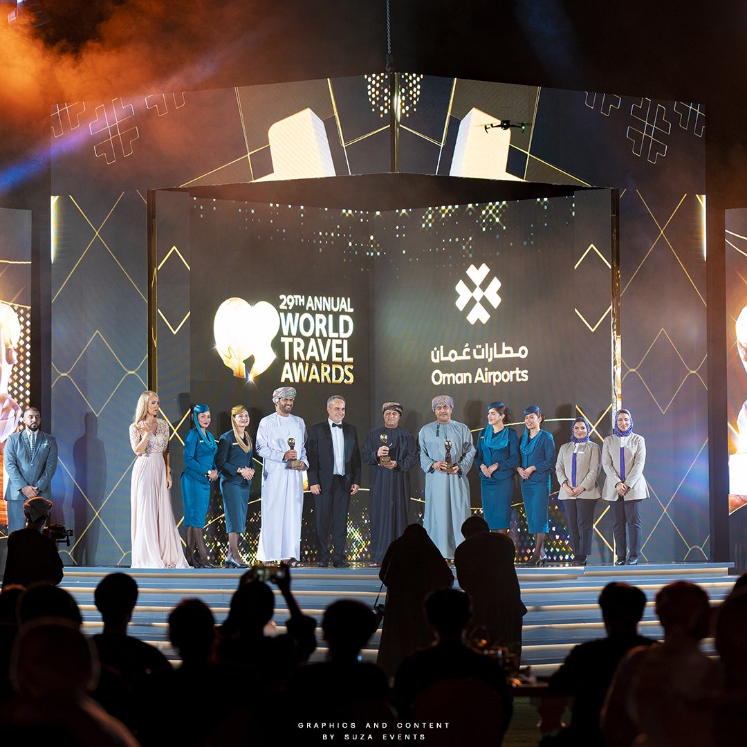 SuzaEvents's tweet photo. Let's look at the details, concepts, content, and management created by SUZA events 
•
•
•
#tourism #awards #events #worldtravel #travel #traveler #explore #photooftheday #beautifuldestinations #worldtravelpics  @omanairports https://t.co/FiaizsvCQX