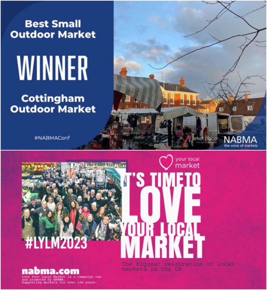 Today is the launch day of @LoveUrLocalMkt fortnight 🎉 ❤️