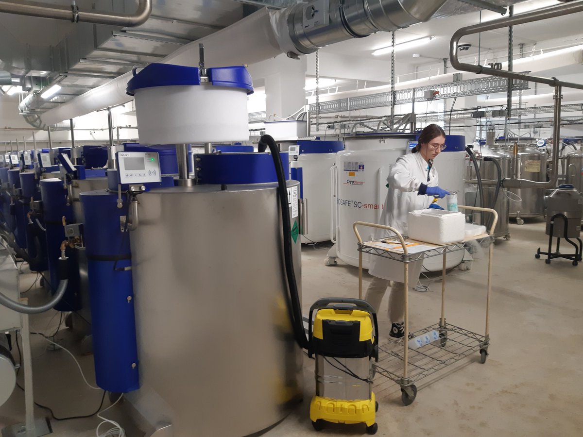 La #Biobanque du #CIRC