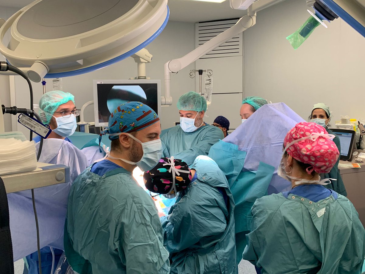 NeomedicInt's tweet photo. Two new cases of Remeex Male and Female were performed yesterday at @vallhebron to treat Female and Male #SUI. We want to thank the @urologiaHVH team formed by Dr. Castro, Dra. Allué, Dr. @raul_cocera  and Nicolás Valdés for the success of both surgeries! Congratulations!👏🏼 https://t.co/Rjuztc0t1M