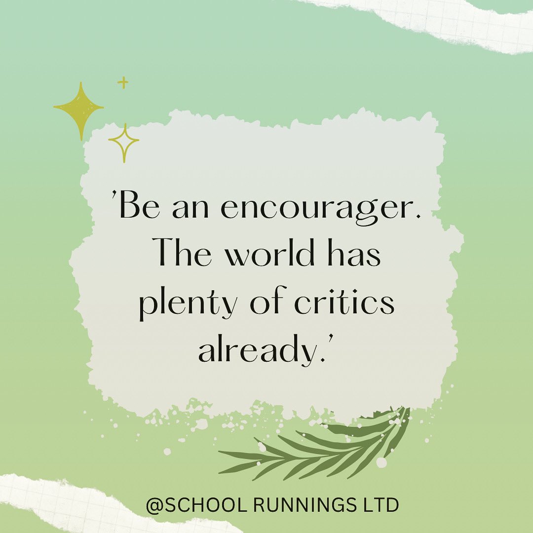 SchoolRunnings_'s tweet photo. Do you make time to acknowledge hard work?

Leaders have a responsibility for noticing, identifying and creating opportunities for their staff.

Positive feedback and praise is oxygen for motivation.

Make time today to tell someone, ‘well done!’ 😊👍🏼 https://t.co/Y5ZyEUSi0K