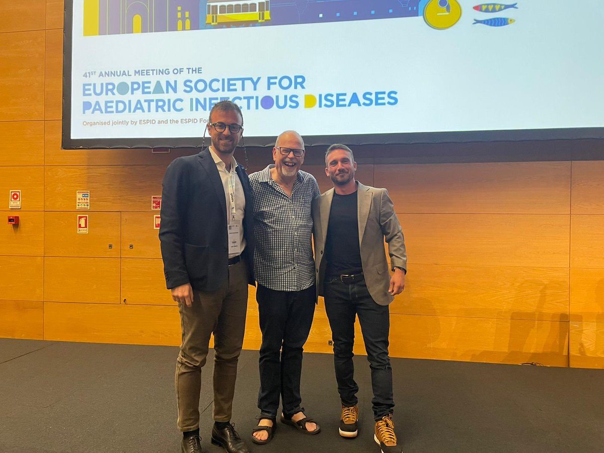 Huge privilege to be part of this year’s debate at ESPID2023 in Lisbon - particularly when your counterpart is the indefatigable @surf4children, and you are cross-examined by the Kingella King himself, @RonDagan 

#ESPID2023 #youngespid #paedsid #paediatrics #lisbon
