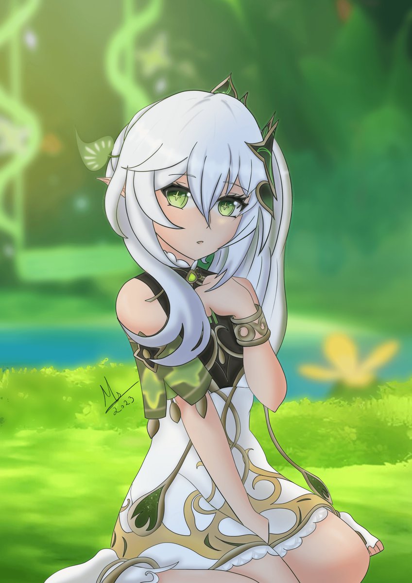 Funky_Monjiro's tweet photo. Nahida out in her playground #Genshinlmpact #Nahida #Genshinfanart #animegirl #anime #fanart #CuteGirl #kawaiigirl #kawaii #Fanarts #Genshin #cute #art #manga #cosplay #memes #love #meme #follow #dankmemes #artist #music #fashion #photography #drawing #funny #instagood #instagram https://t.co/wBA7NJu4lH