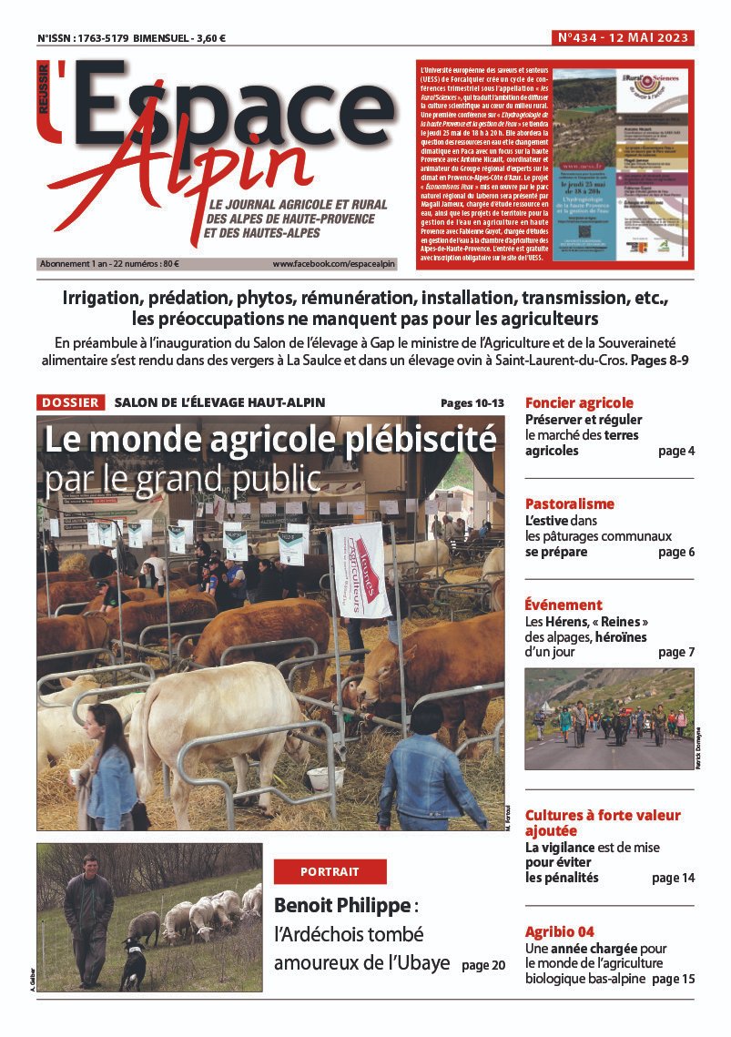 L'Espace Alpin tweet media