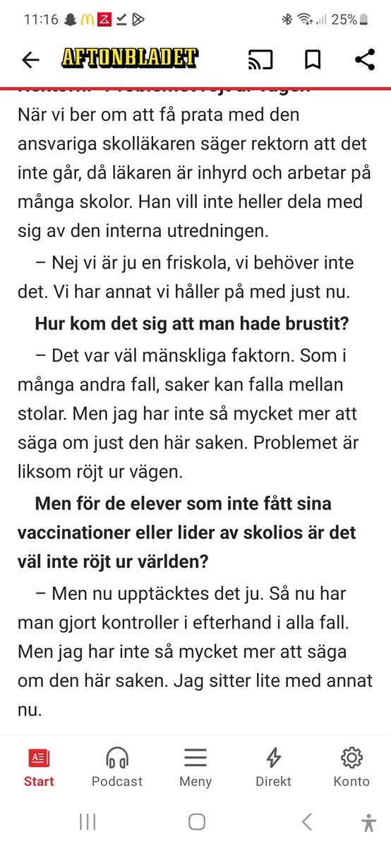 GronWall's tweet photo. Vilken fantastiskt dålig rektor. Fy fan! https://t.co/MO9fvZcoIK https://t.co/VVyYrhFk4j