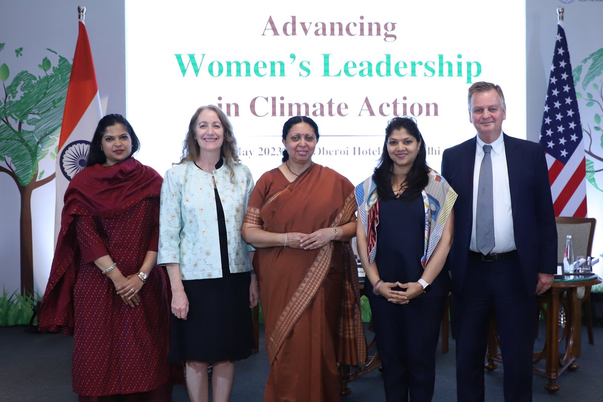 A big thank you to all participants and speakers at the 'Advancing Women's Leadership in Climate Action' event! Together, we're championing gender issues and inspiring change. #WomenInClimateAction #womenempowerment 🌍💪♀️