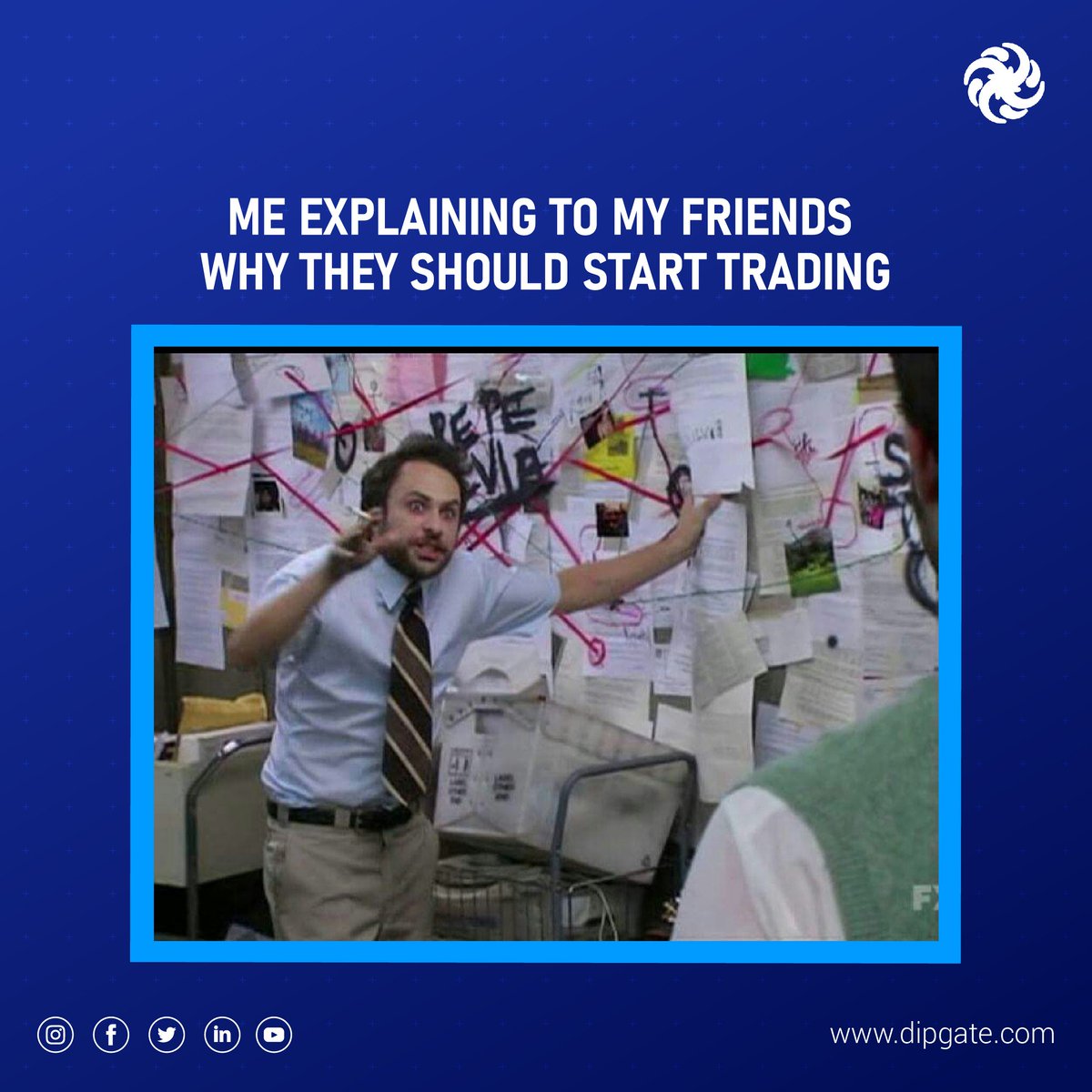Trying to Convince My Friends to Start Trading Like...😂📈🔥Tag your friends, share the benefits of trading and help them discover the exciting world of financial markets!💰📊

#meme #traders #forexfun #newtraders #TradingJourney #TradingMemes #TradingCommunity #TradingHumor